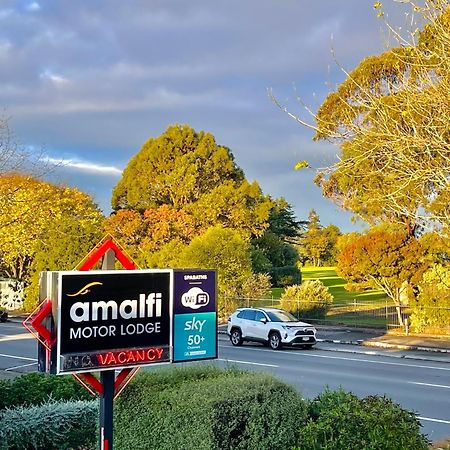Amalfi Motor Lodge Крайстчърч Екстериор снимка