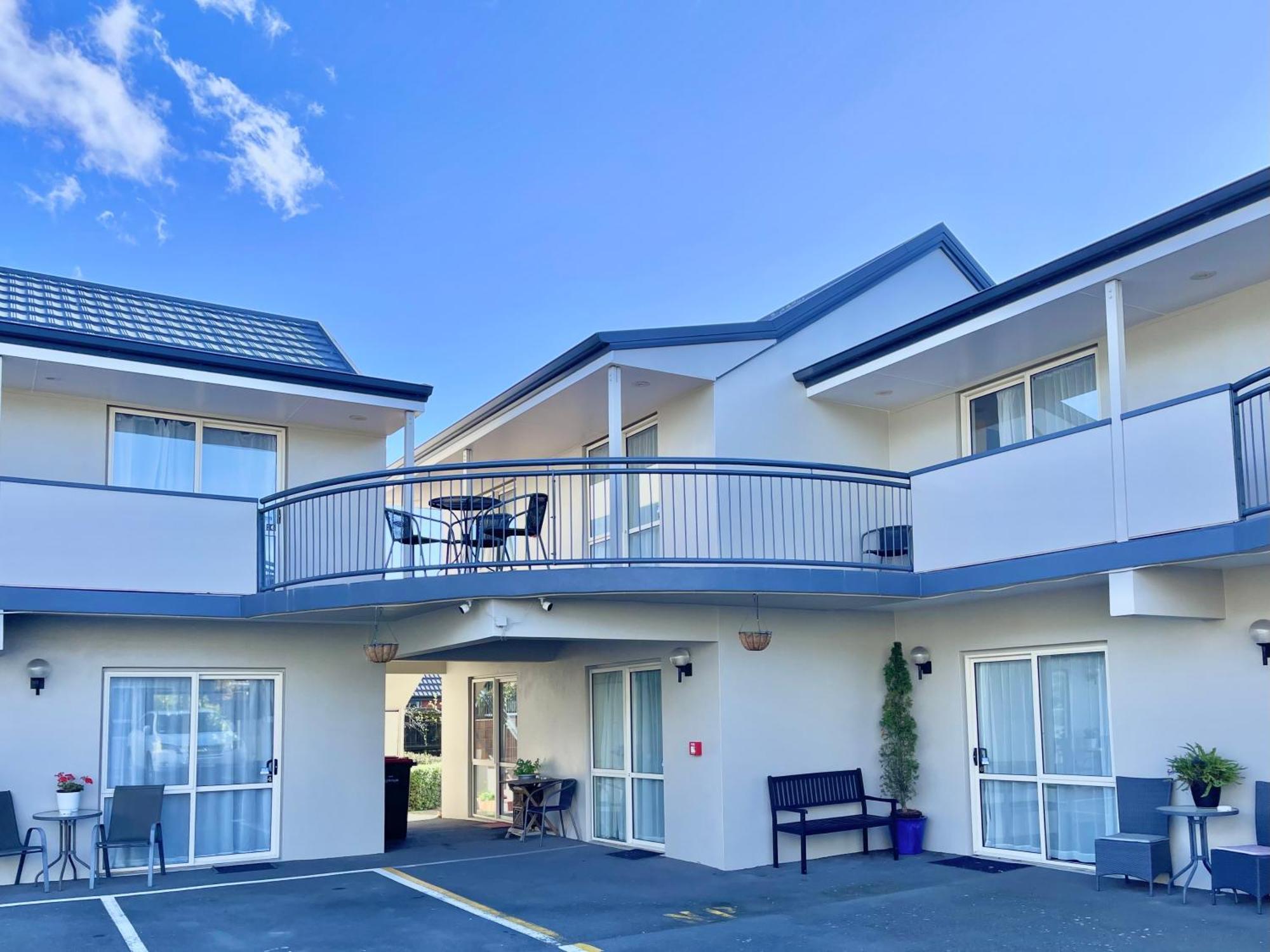Amalfi Motor Lodge Крайстчърч Екстериор снимка