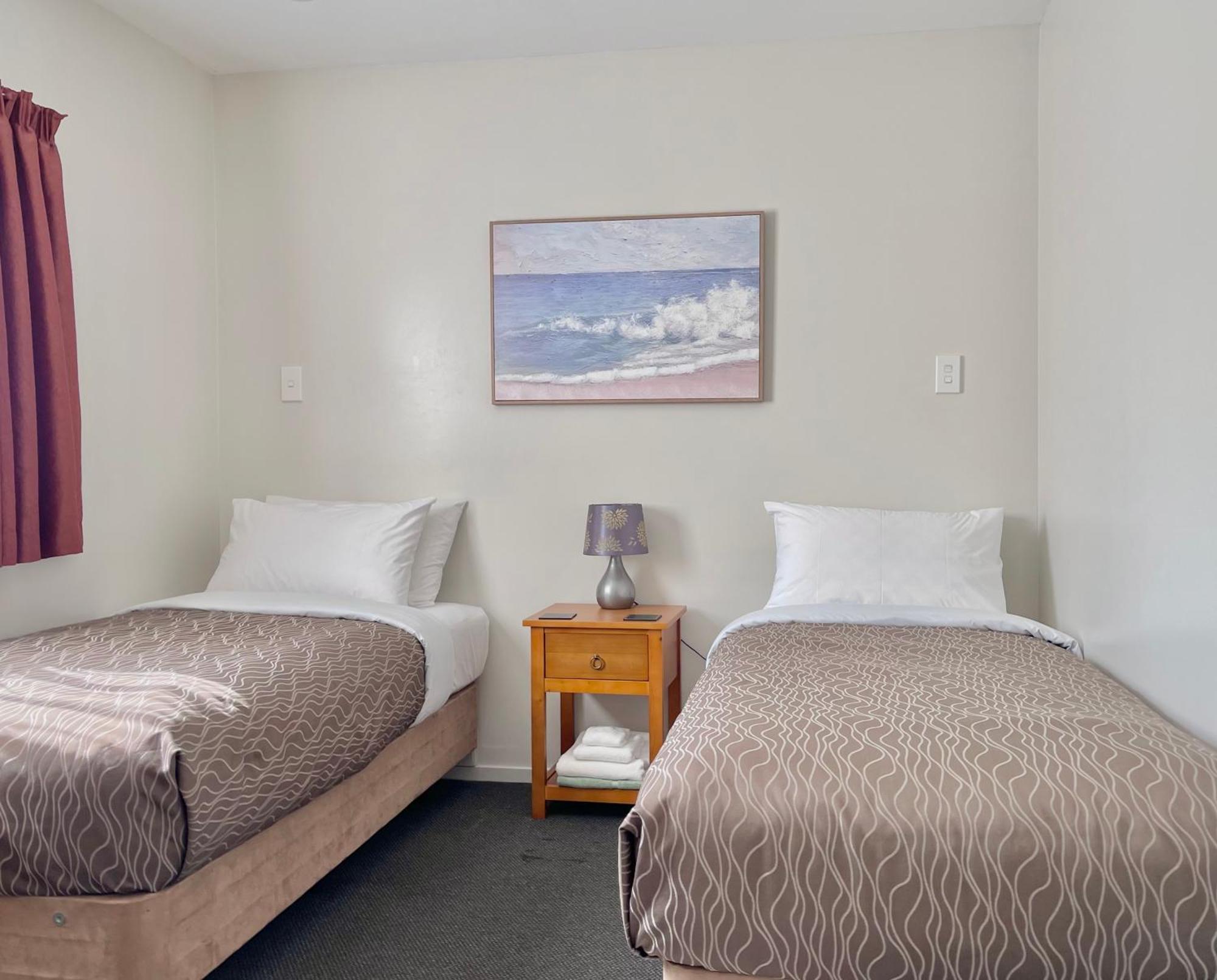 Amalfi Motor Lodge Крайстчърч Екстериор снимка