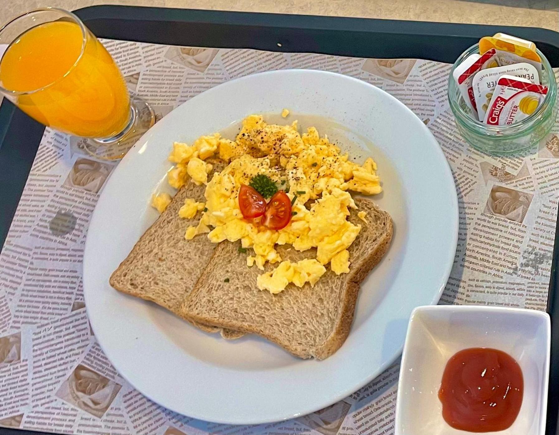 Amalfi Motor Lodge Крайстчърч Екстериор снимка