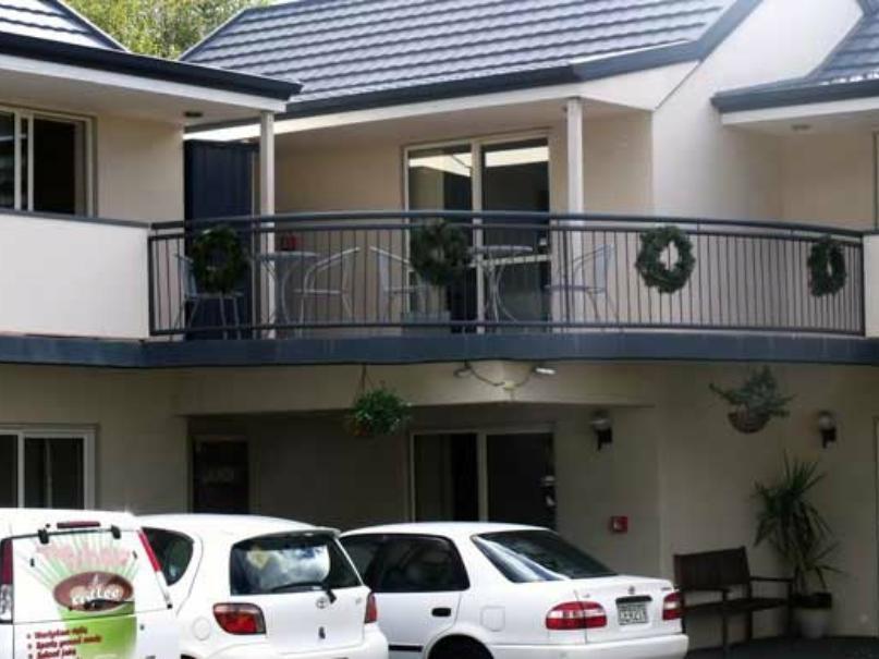Amalfi Motor Lodge Крайстчърч Екстериор снимка